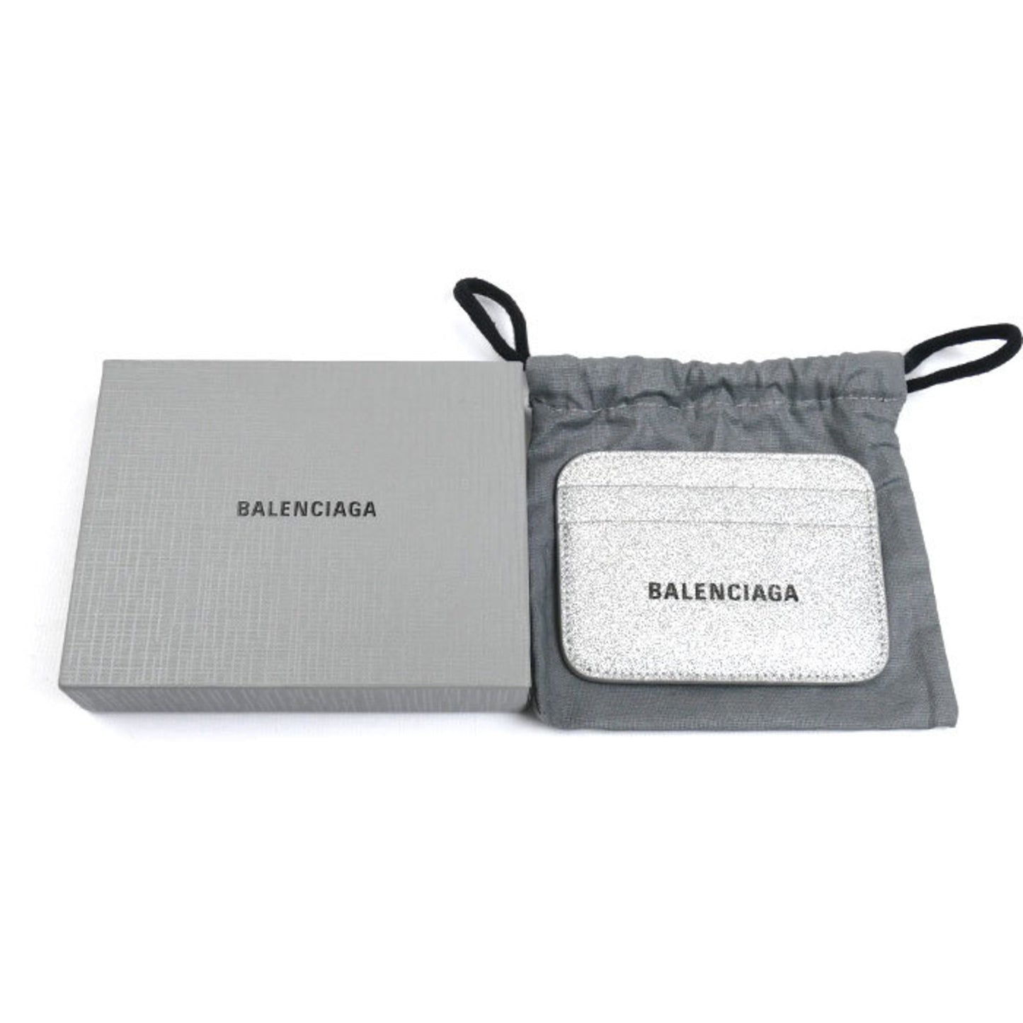 Balenciaga Glitter Card Case