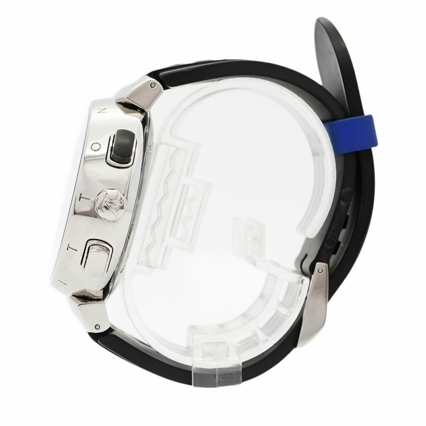 Louis Vuitton Tambour Q102D Navy Dial