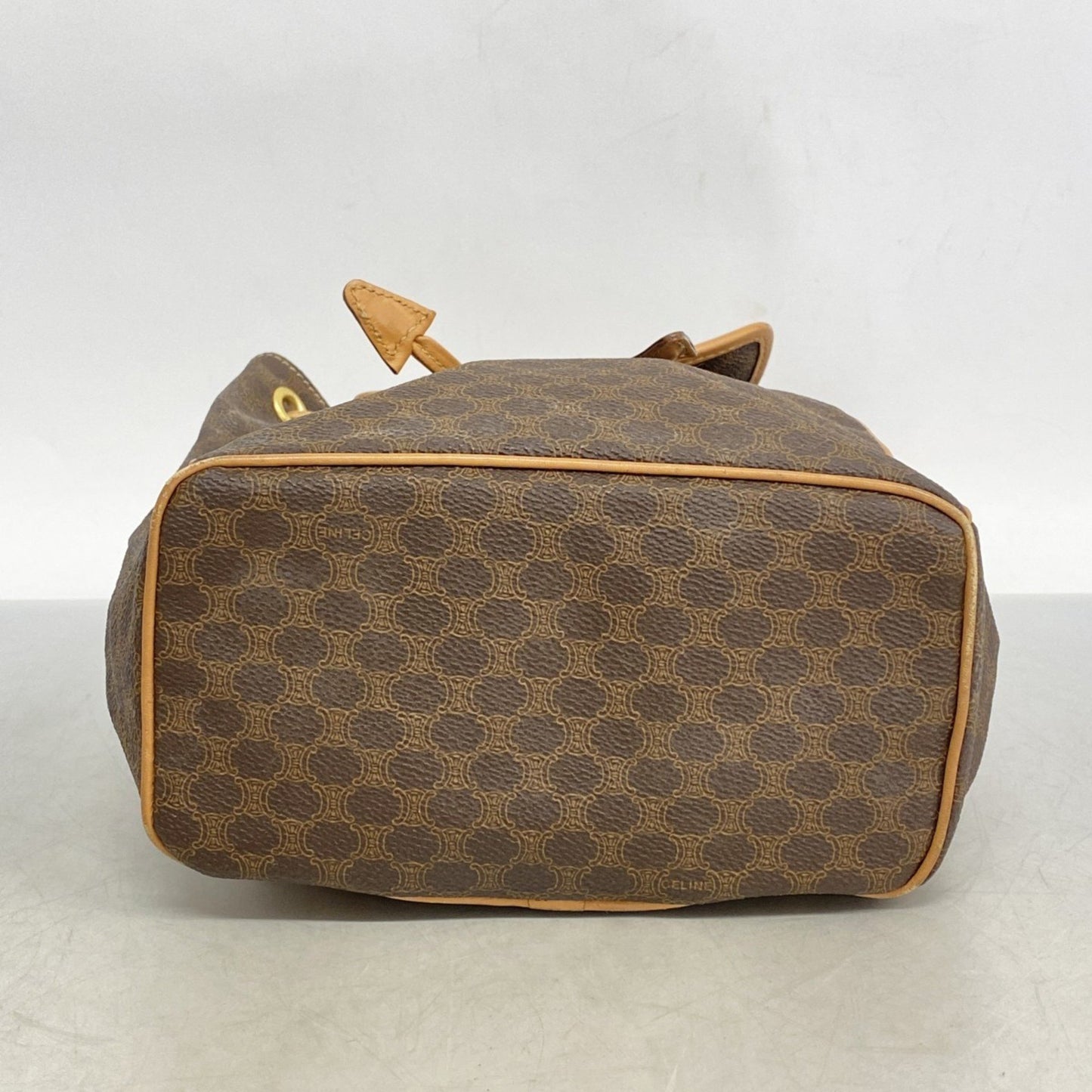 Celine Backpack/Daypack Macadam Brown