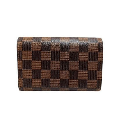Louis Vuitton Damier Portefeuille Alexandra N63067 Tri-Fold Wallet