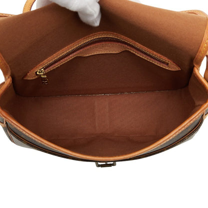 Louis Vuitton Monogram Sologne Crossbody Shoulder Bag M42250 Brown Leather
