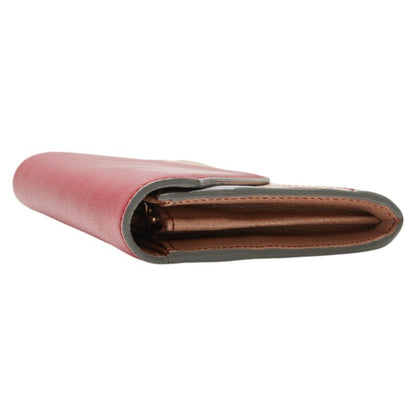 Chlo Chloe Multicolored Leather Long Wallet