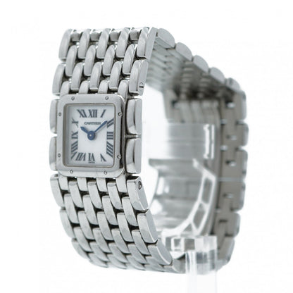 Cartier Panthre W61001T9 White Dial