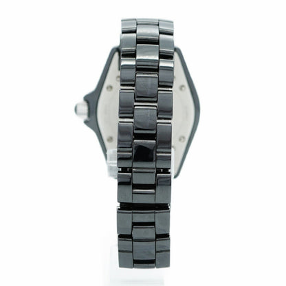 Chanel J12 H1625 Black Dial