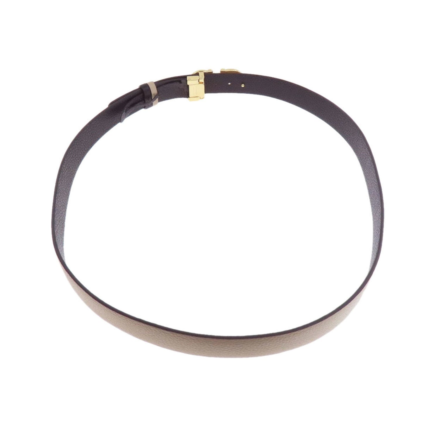 Salvatore Ferragamo Gancini Hardware Leather Belt