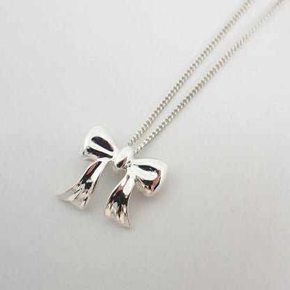 Tiffany Tiffany 925 Ribbon Necklace Pendant