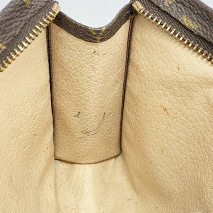 Louis Vuitton Monogram Poche Toilette 15 Pouch M47546 Brown