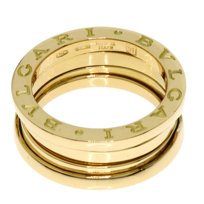 Bvlgari B-Zero1 2-Band #51 Ring In 18K Yellow Gold
