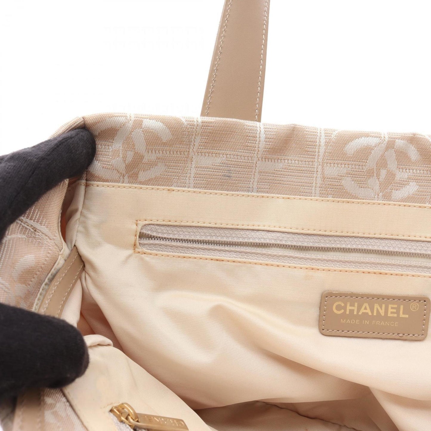 Chanel New Travel Line Pm Tote Bag