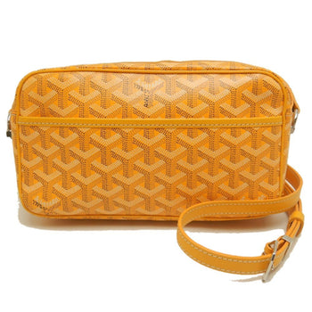 Goyard Goyard Cap Vert Pm Capve2Pmlty08Cl08P Shoulder Bag In Coated Canvas And Leather