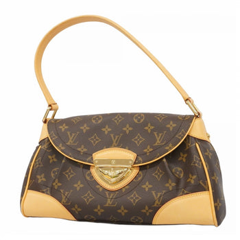Louis Vuitton Monogram Beverly Mm Shoulder Bag M40121 Brown