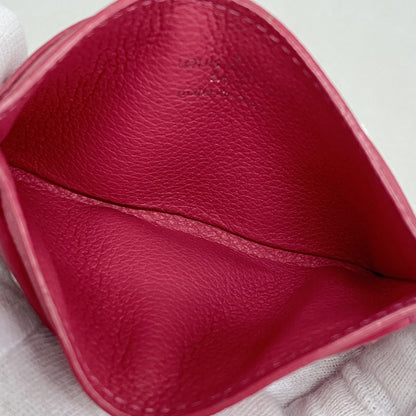 Louis Vuitton Porte Carte Lockme Card Case M68555