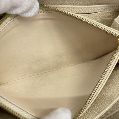 Louis Vuitton Monogram Empreinte Two-Tone Zippy Wallet M80116 Crme Bois De Rose