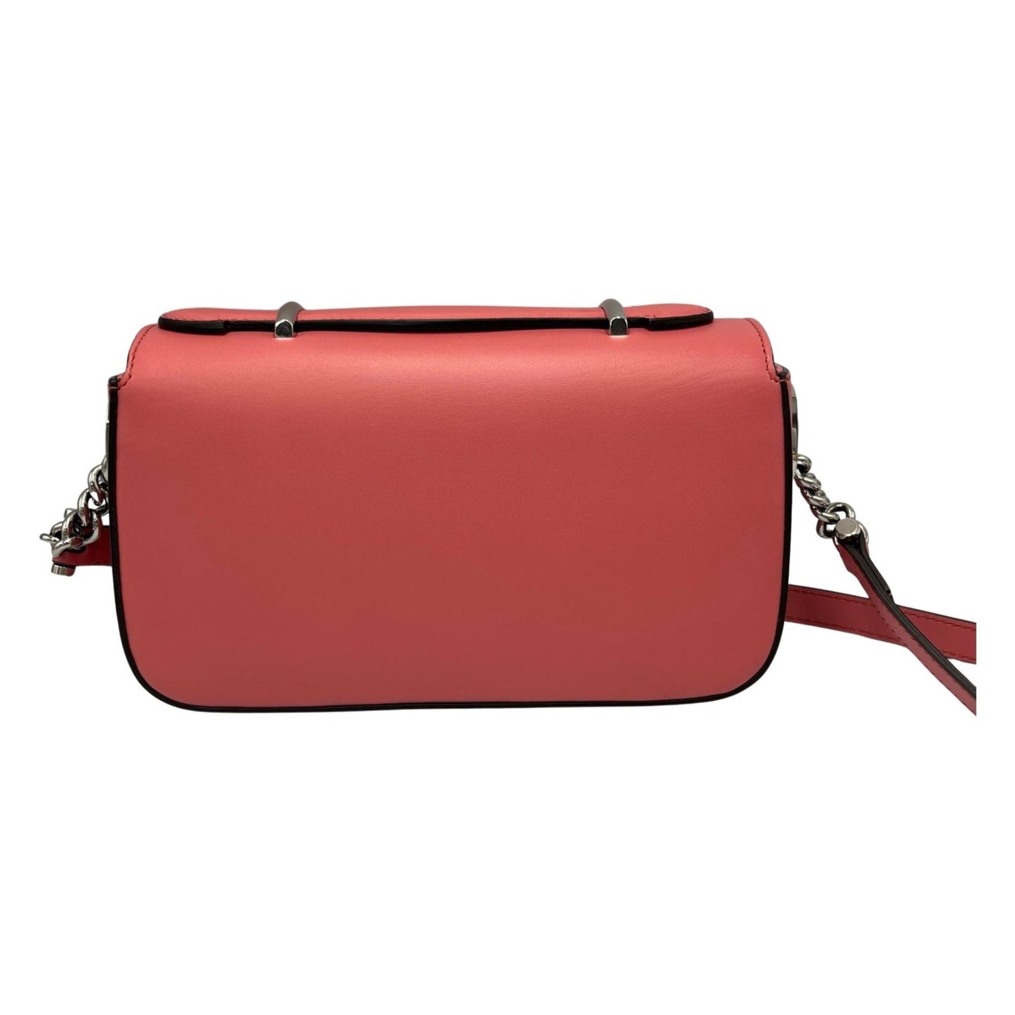 Gucci Petit Gg Shoulder Bag 739722 Leather Pink