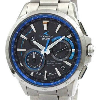 Casio Oceanus Titanium Solar