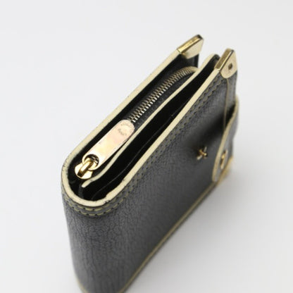 Louis Vuitton Compact Zip Suhari Zipper Coin Purse M91828 Louis Vuitton Black Bifold Wallet Lv