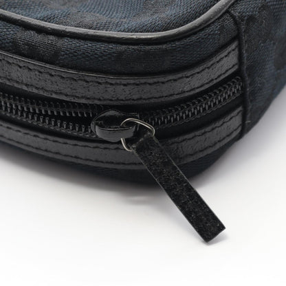 Gucci Gg Canvas Pouch Bag