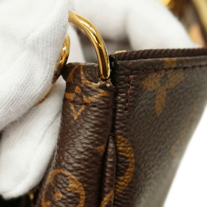 Louis Vuitton Monogram Multipochette Accessoires Shoulder Bag M44813 Brown Khaki