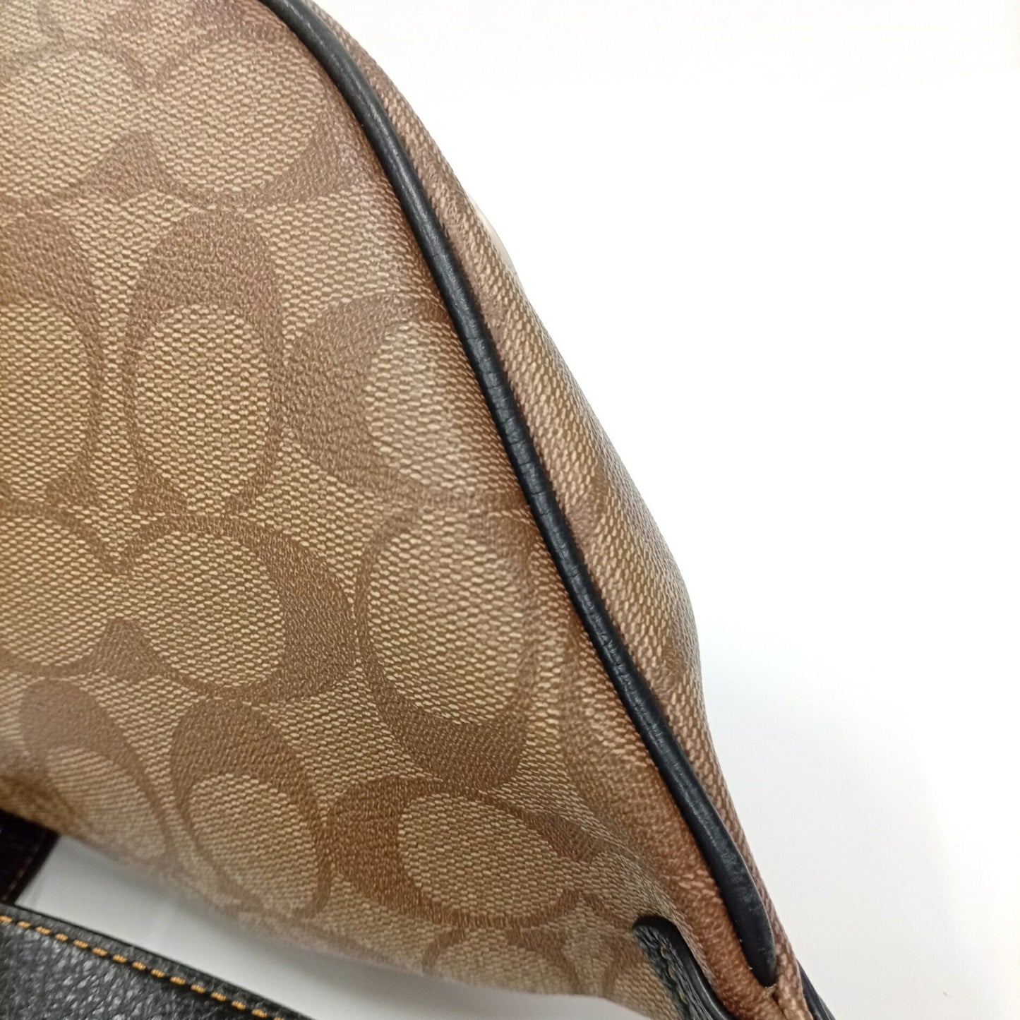 Coach Star Wars Collaboration Patchwork Signature Body Bag F88013 Waist Pouch Ja-25037