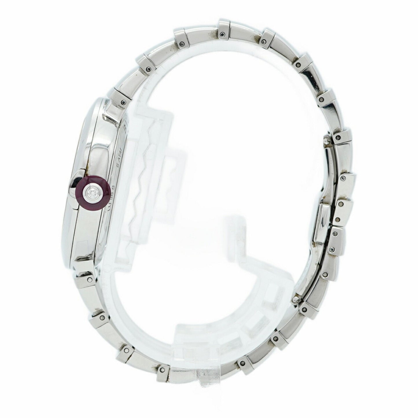 Bvlgari Lucea Lu36Wssd 11 White Dial