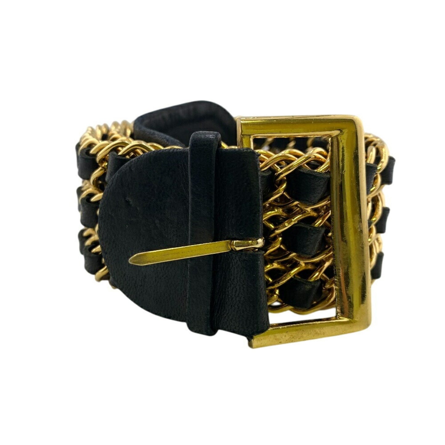 Chanel 3-Chain Belt 70/28 Black
