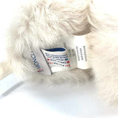 Moncler Ear Muffler Ear Warmer Earmuff White