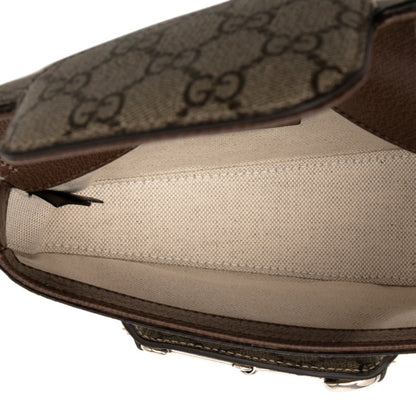 Gucci Gg Supreme Horsebit 1955 Handbag/One-Shoulder Bag