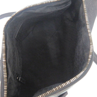 Gucci Denim Leather Black 30458 Mini Boston Bag Handbag 0670Gucci