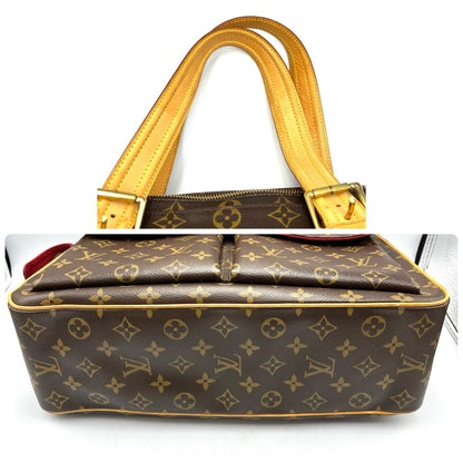 Louis Vuitton Multiply Cite M51162 Monogram Canvas Handbag