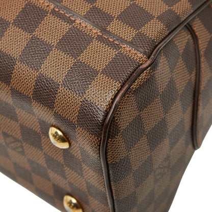 Louis Vuitton Damier Duomo Shoulder Bag N60008 Brown Leather