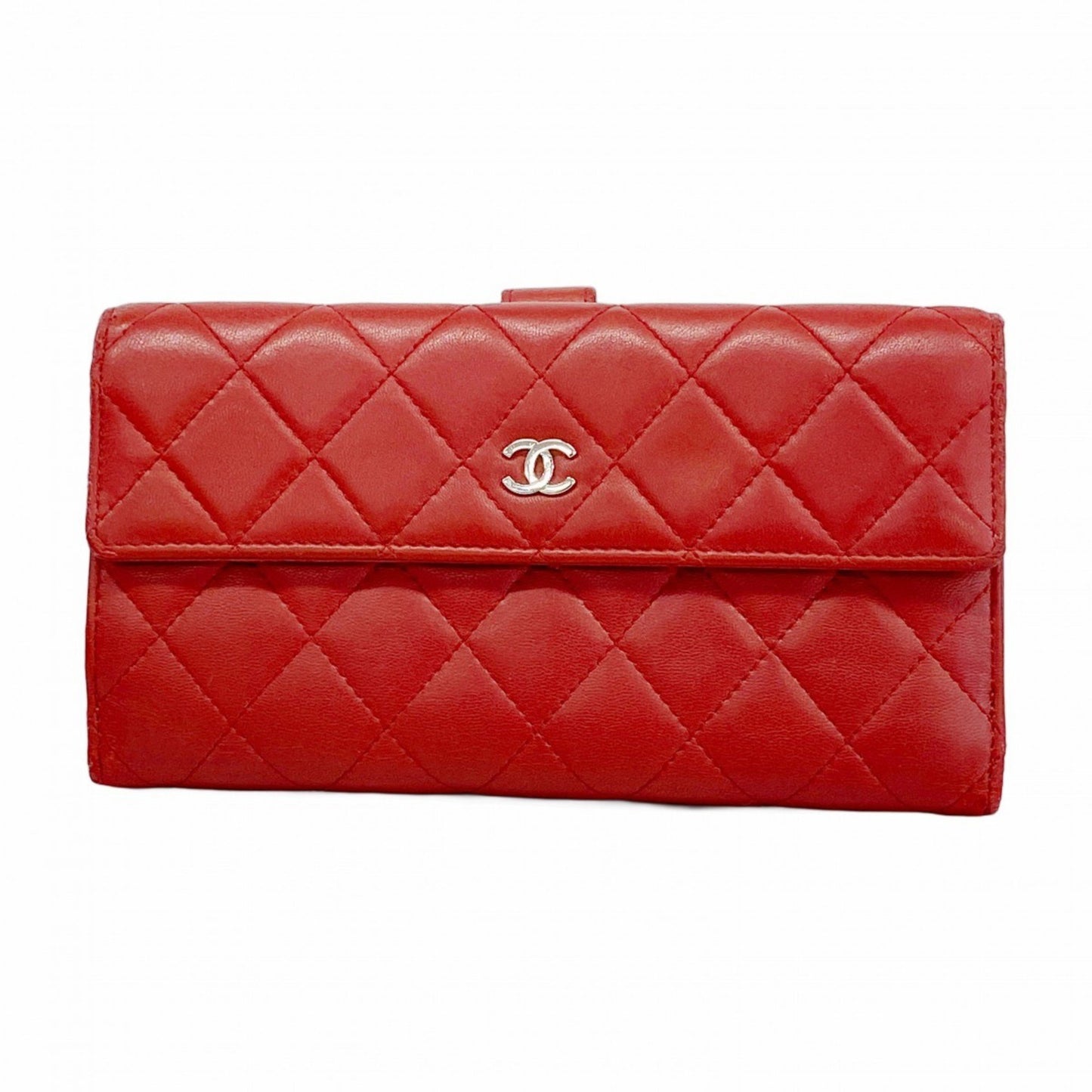 Chanel Matelasse Long Wallet
