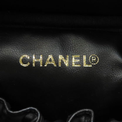 Chanel Vanity Tote Bag In Grained Calfskin