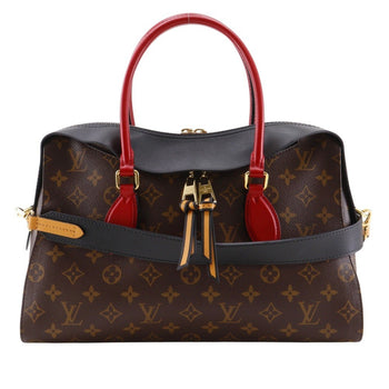 Louis Vuitton Tuileries Tote Handbag/Shoulder Bag M41454 Monogram Canvas Noir 2017 Fl4167 2-Way A5