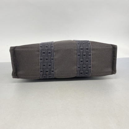 Hermes Air Line Pm Canvas Handbag