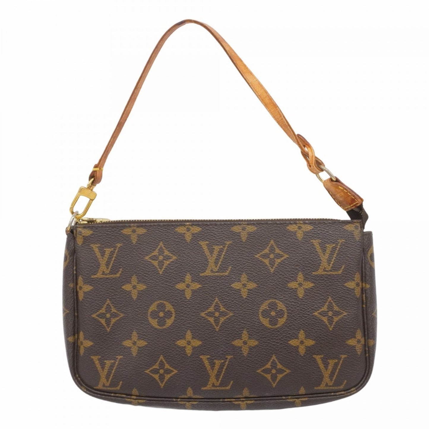 Louis Vuitton Monogram Pochette Accessoires M51980 Brown