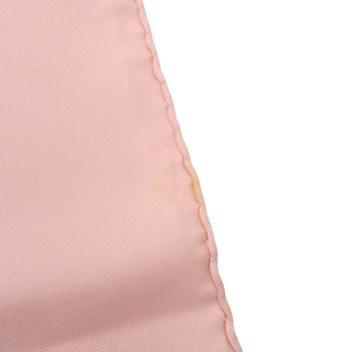 Herms Carr 90 "La Promenade De Longchamps" Silk Pink Scarf Muffler 0130 Hermes