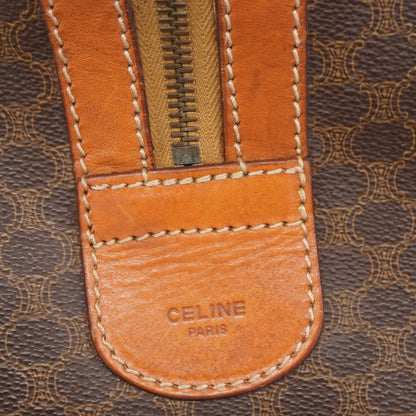 Celine Boston Bag Macadam Brown