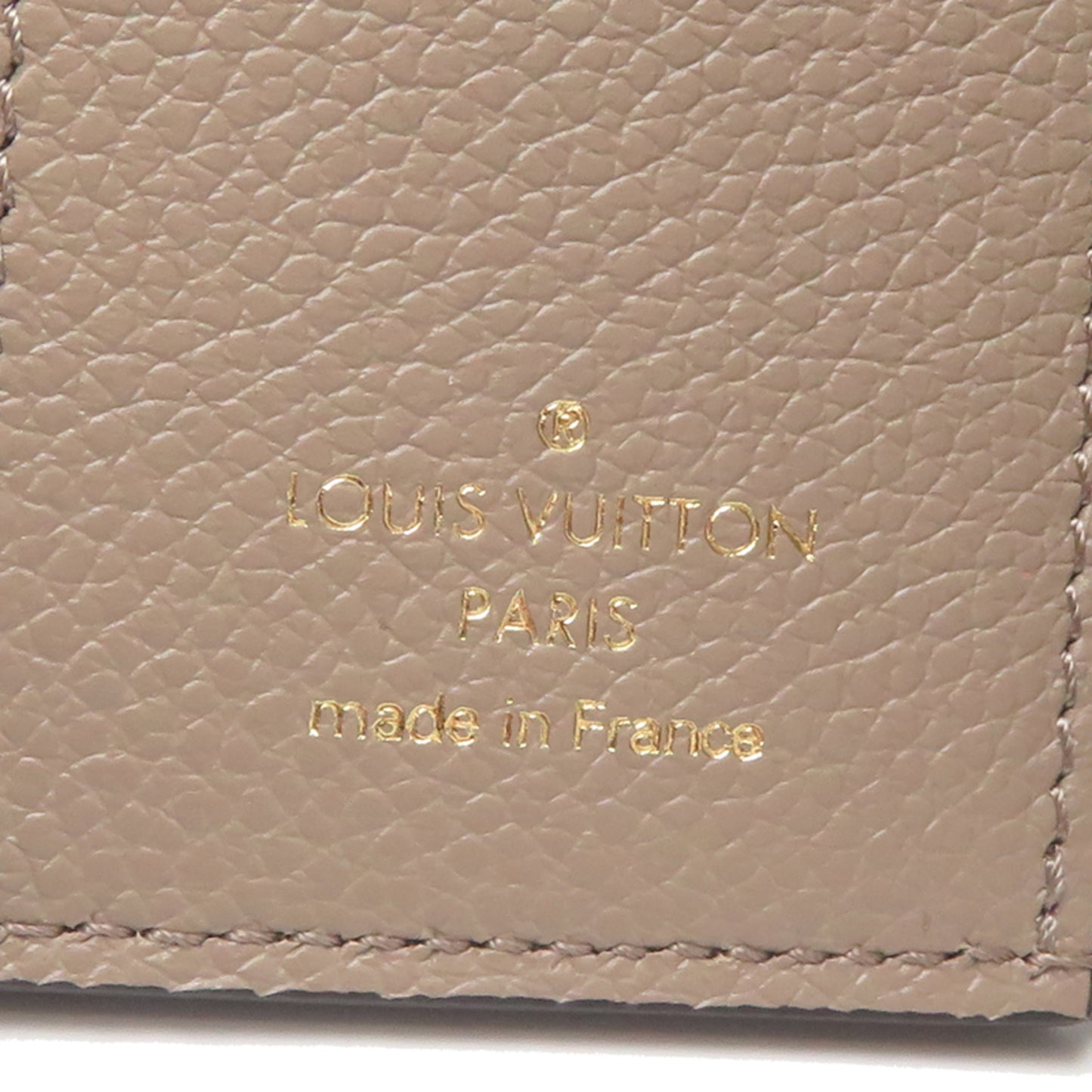 Louis Vuitton Portefeuille Zoe