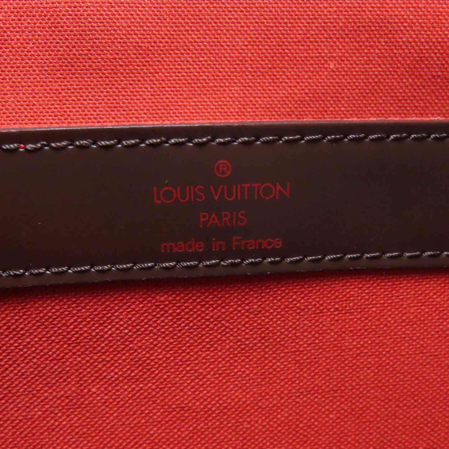 Louis Vuitton N45255 Naviglio Shoulder Bag In Damier Canvas