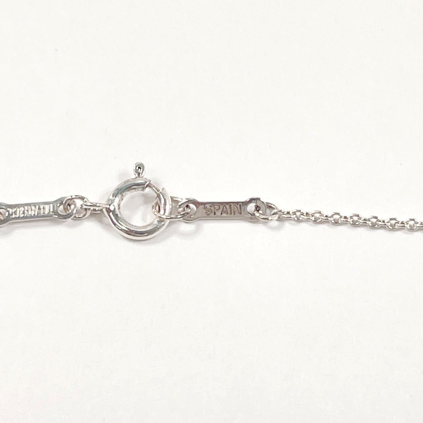 Tiffany & Co. Tiffany Heart Elsa Peretti Necklace In 925 Sterling Silver