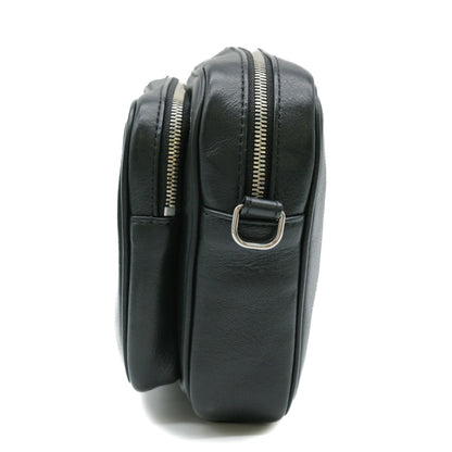 Balenciaga Shoulder Bag Everyday Body Leather Black 638414