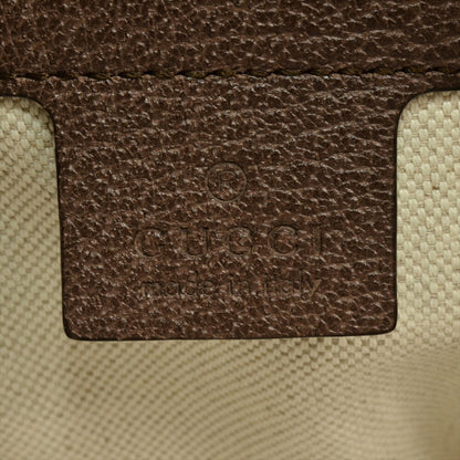 Gucci Ophidia Shoulder Bag Gg Supreme Canvas 547934 Brown