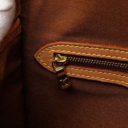 Louis Vuitton Monogram Sologne Crossbody Shoulder Bag M42250 Brown Leather