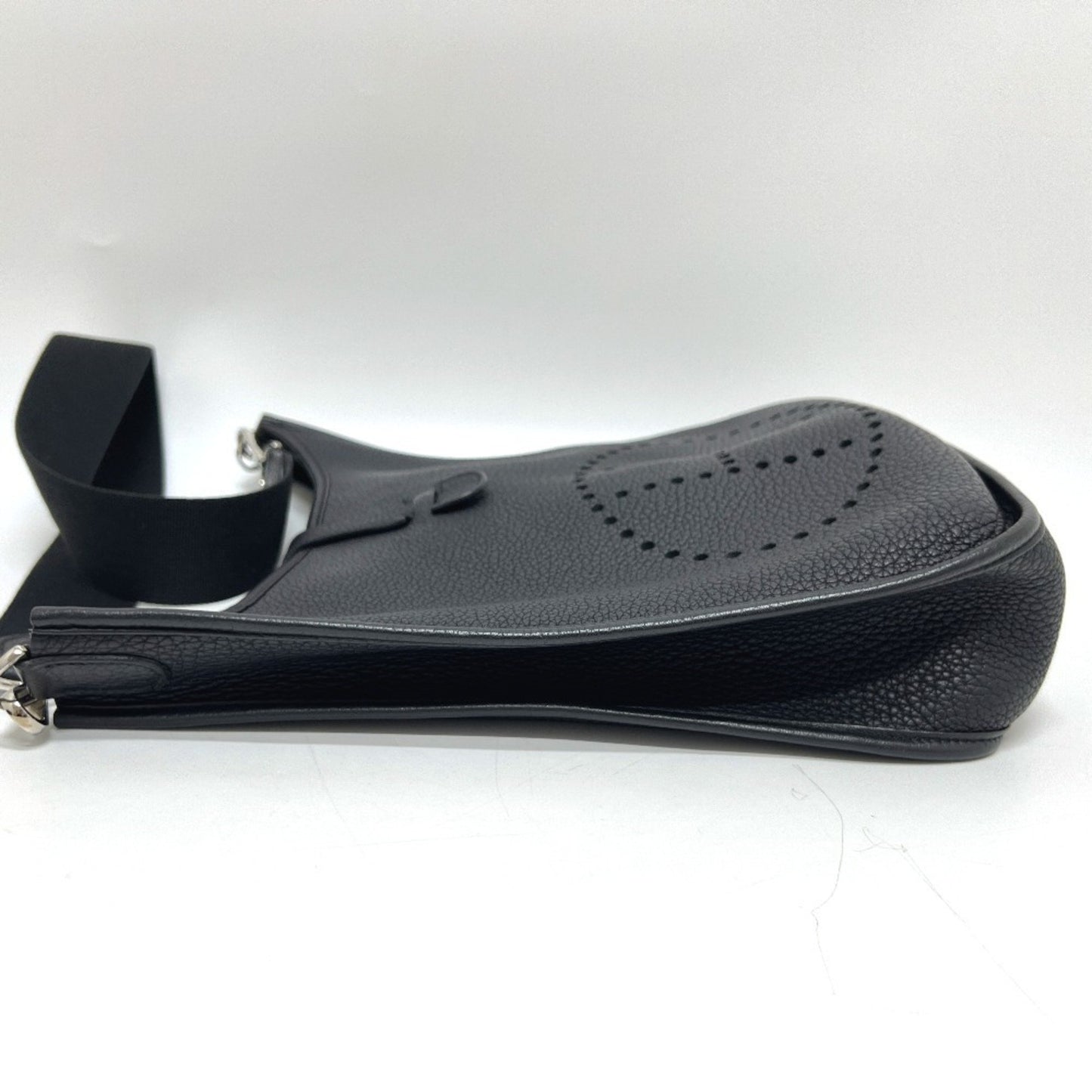 Hermes Evelyn 1Gm Shoulder Bag In Taurillon Clemence Leather