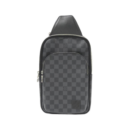 Louis Vuitton Damier Graphite Avenue Sling Bag N45302 Shoulder