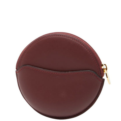 Cartier Wallet/Coin Case In Wine Red