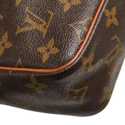 Louis Vuitton Monogram Compigne 23 Second Bag M51847 Brown Leather