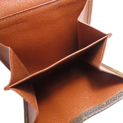 Louis Vuitton M61660 Porte Monnaie Bi-Fold Wallet In Monogram Canvas