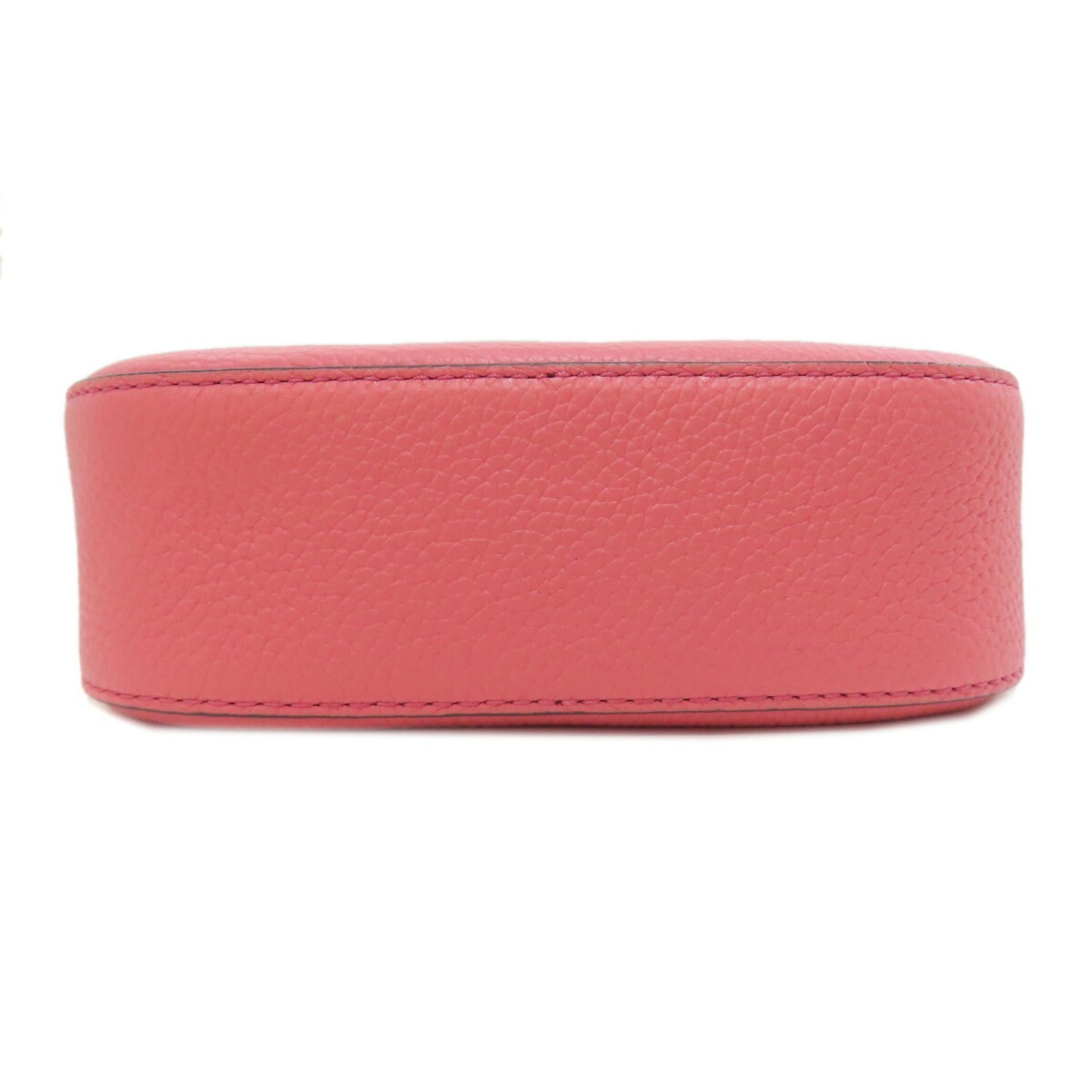 Michael Kors Mk Signature Chain Shoulder Bag Leather