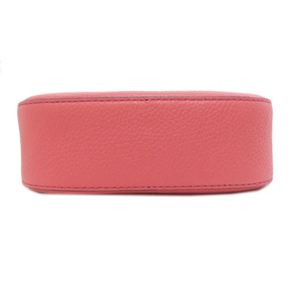 Michael Kors Mk Signature Chain Shoulder Bag Leather